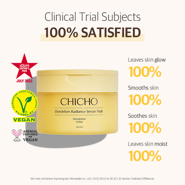 Dandelion Radiance Serum Pads