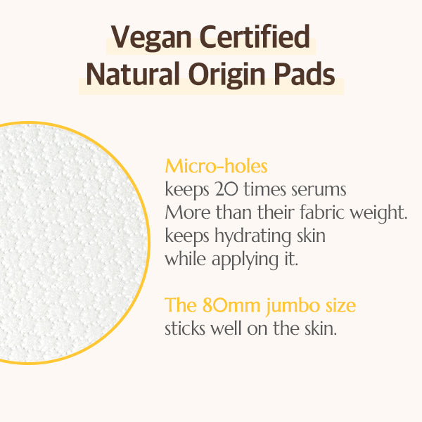 Dandelion Radiance Serum Pads