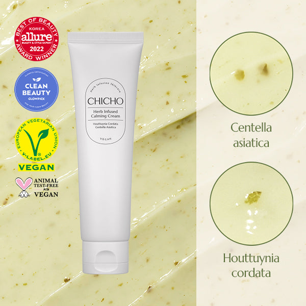 Herb Infused Calming Cream – Nuriglow