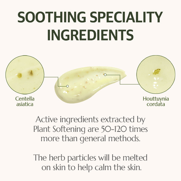 Herb Infused Calming Cream