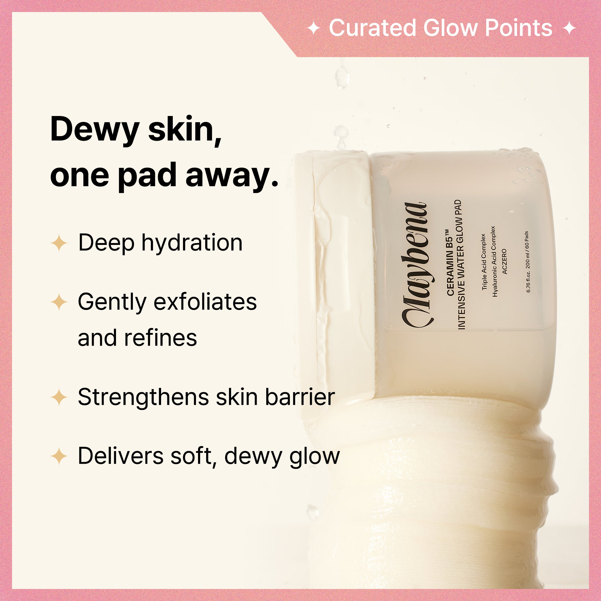 CeraminB5 Pad+Mask Duo