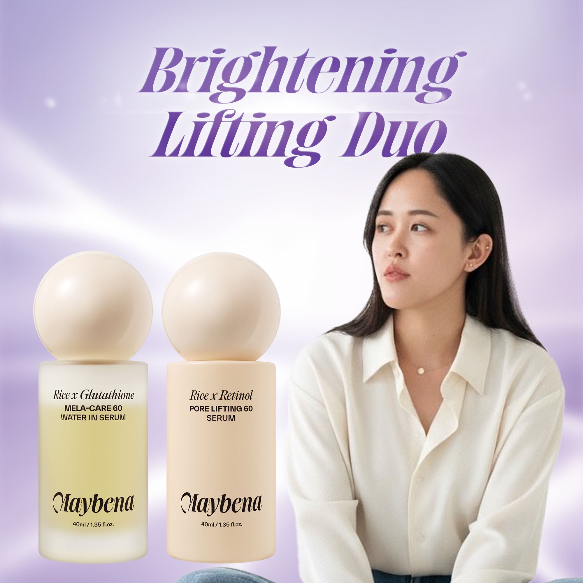 [Chairmane x Nuriglow] Brightening x Lifting Duo