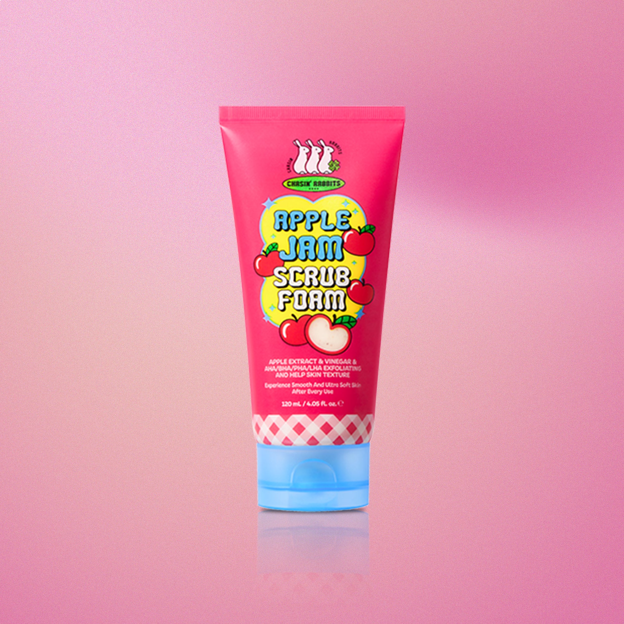 Apple Jam Scrub Foam