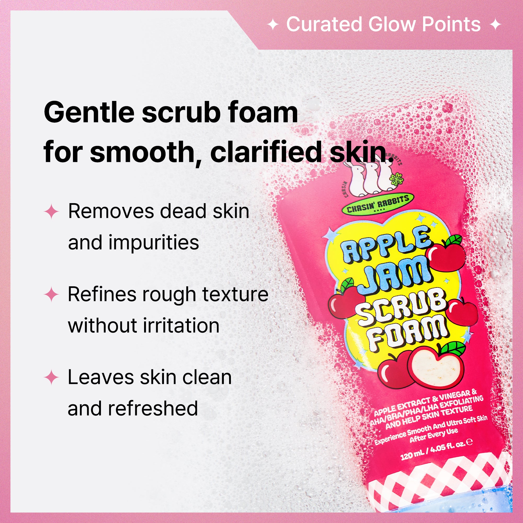 Apple Jam Scrub Foam