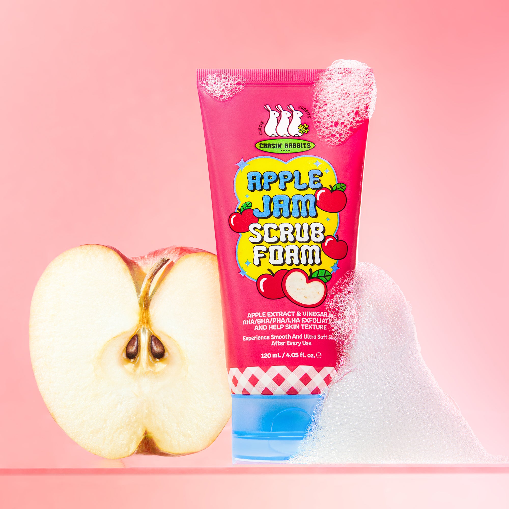 Apple Jam Scrub Foam
