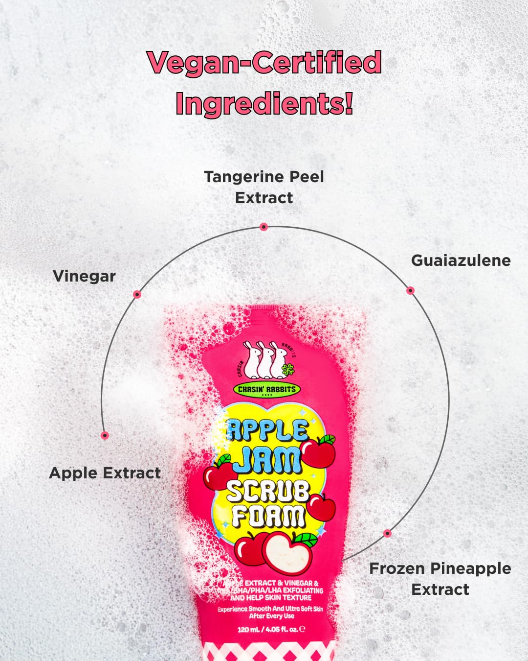 Apple Jam Scrub Foam