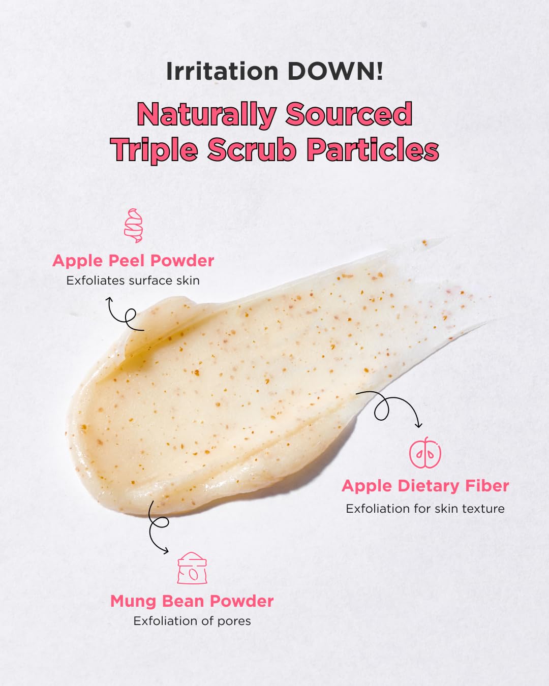 Apple Jam Scrub Foam