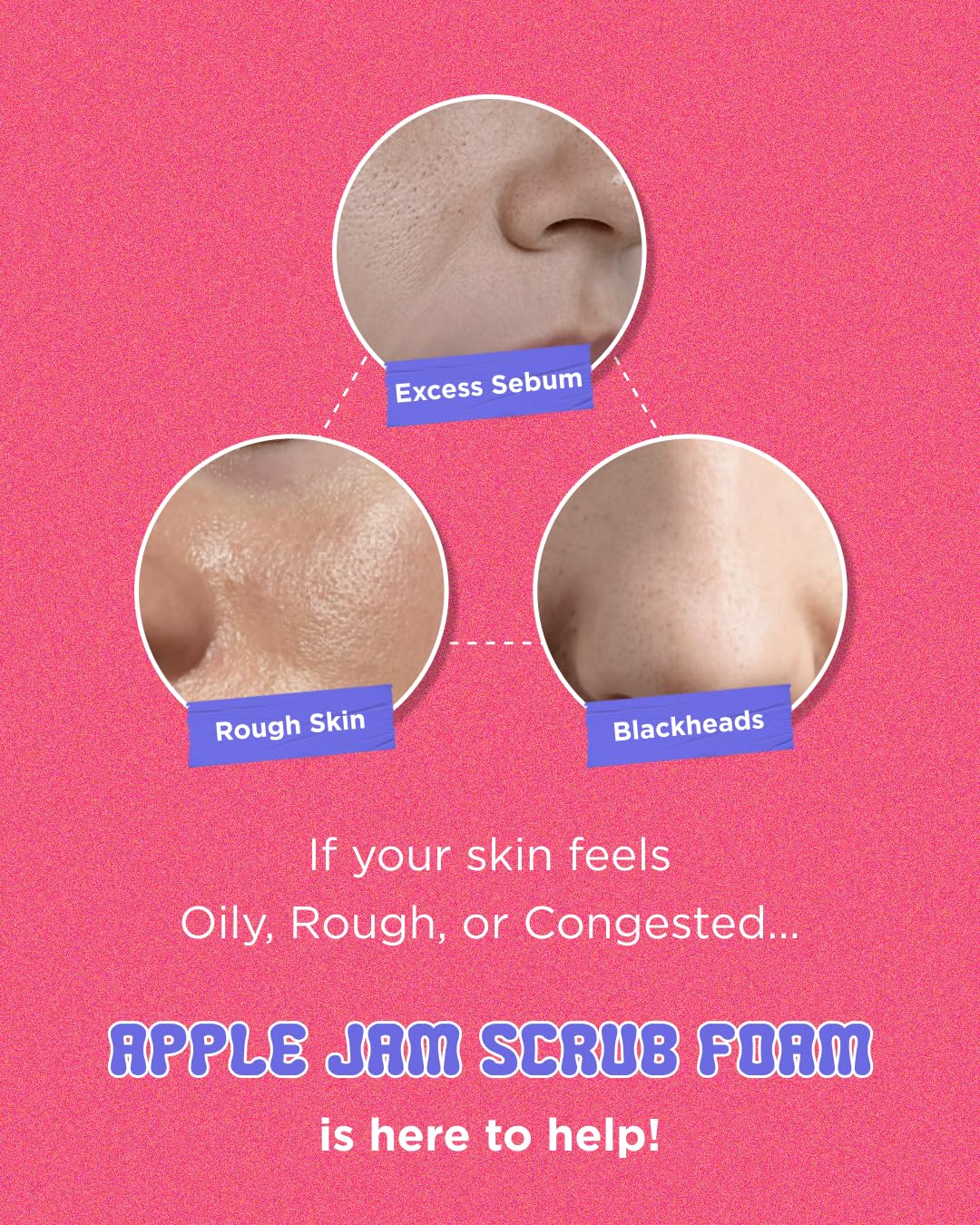 Apple Jam Scrub Foam