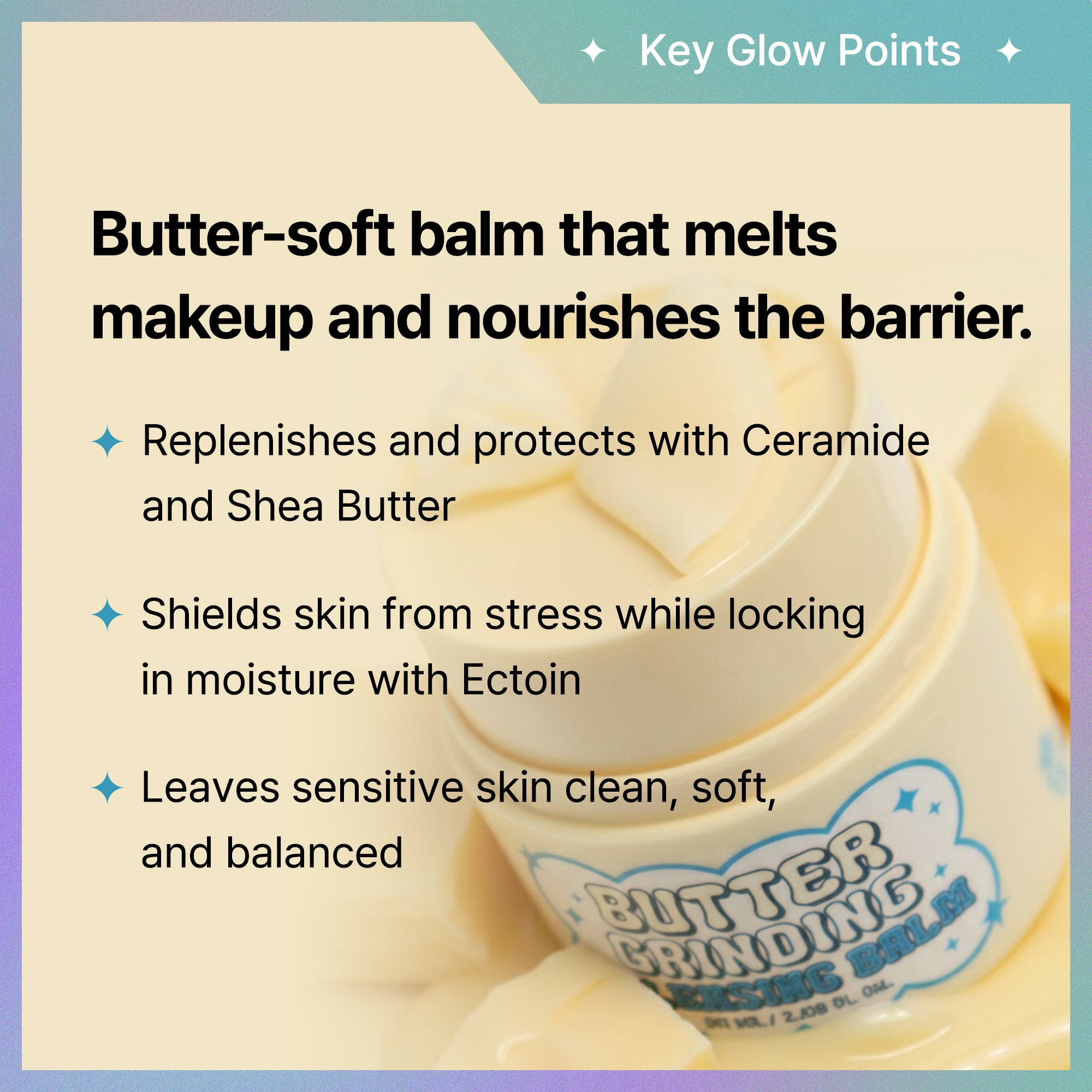 Butter Grinding Cleansing Balm