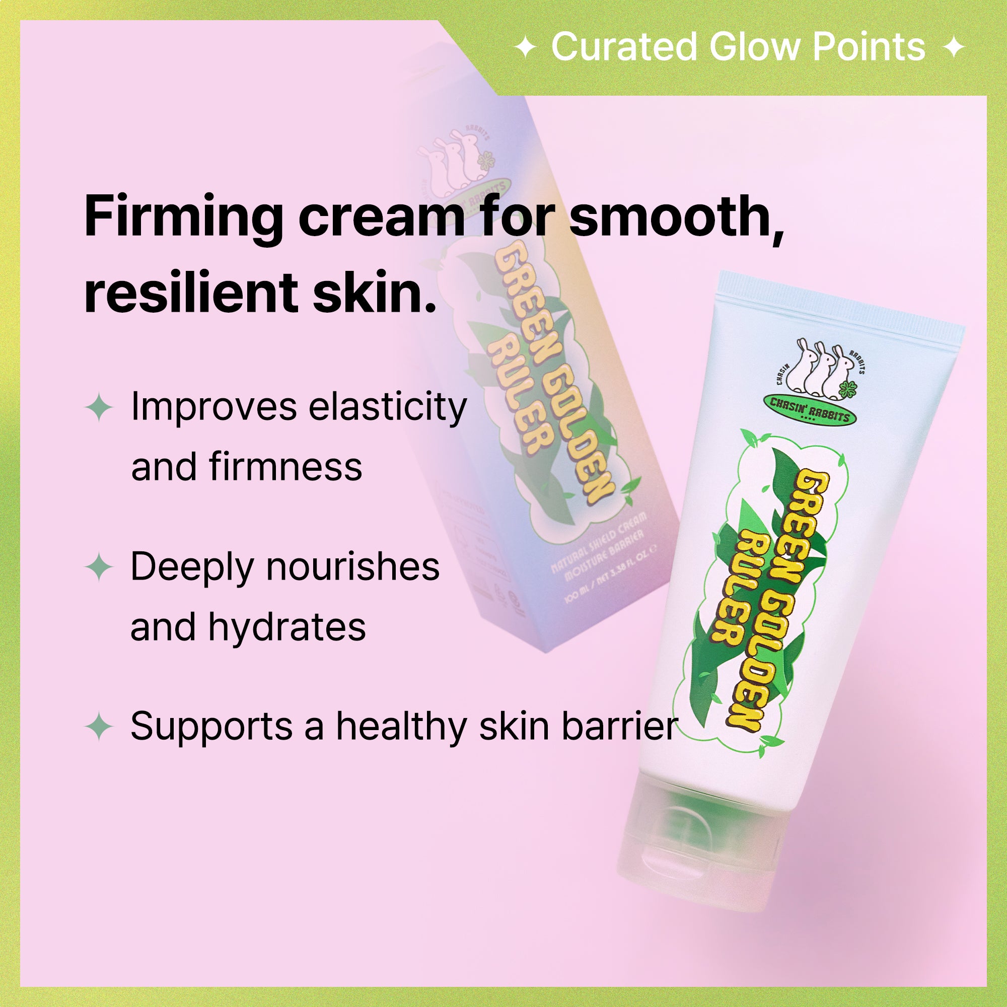 Green Golden Ruler Cream