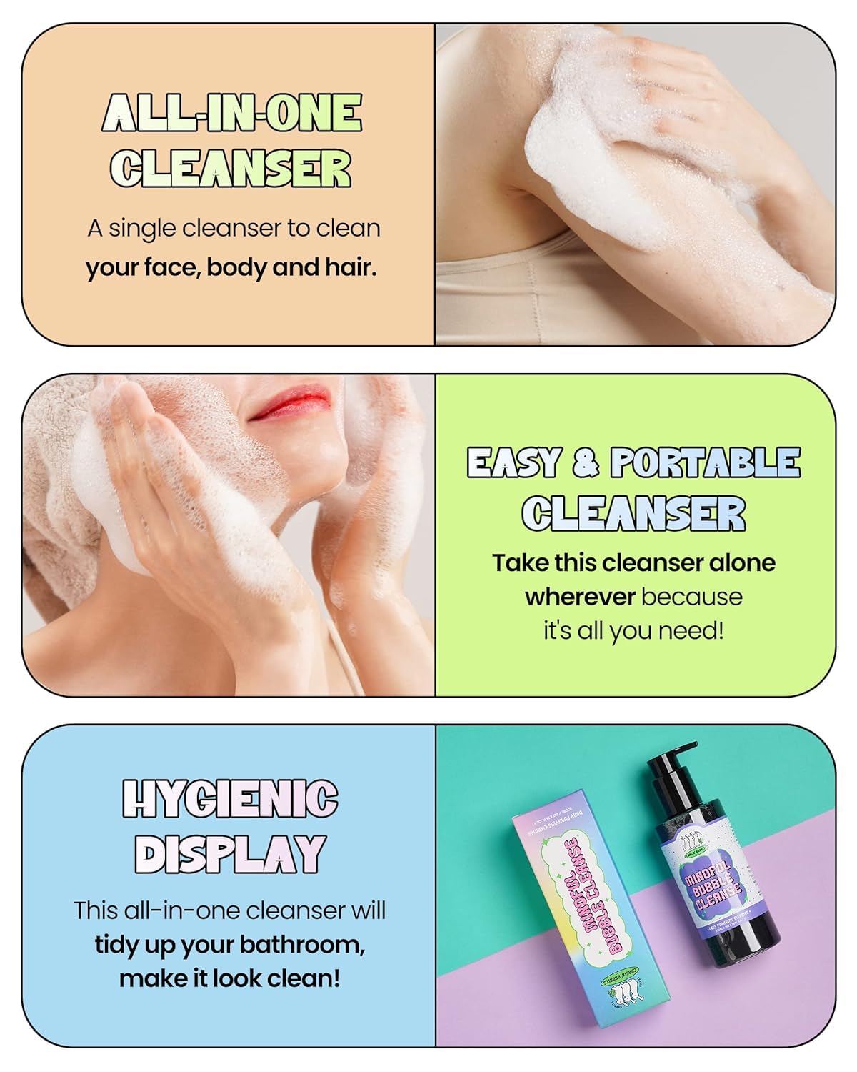 Mindful Bubble Cleanse