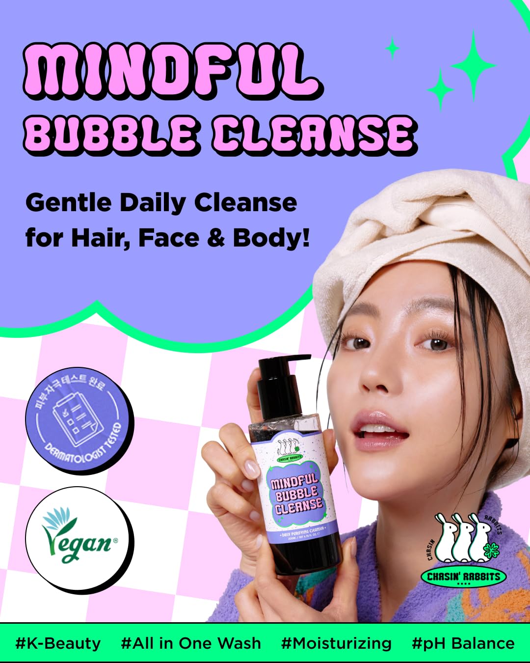 Mindful Bubble Cleanse