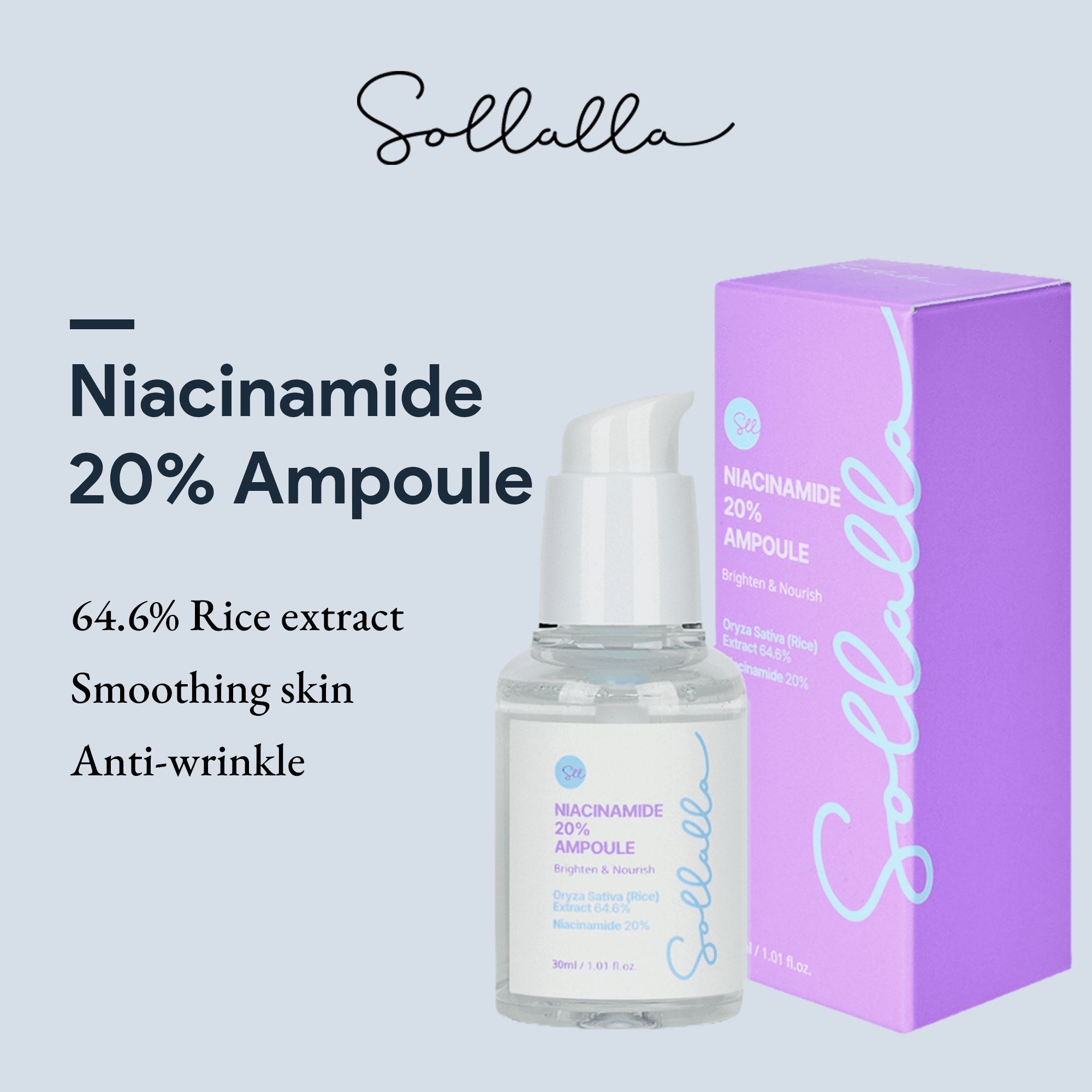 Niacinamide 20% Ampoule