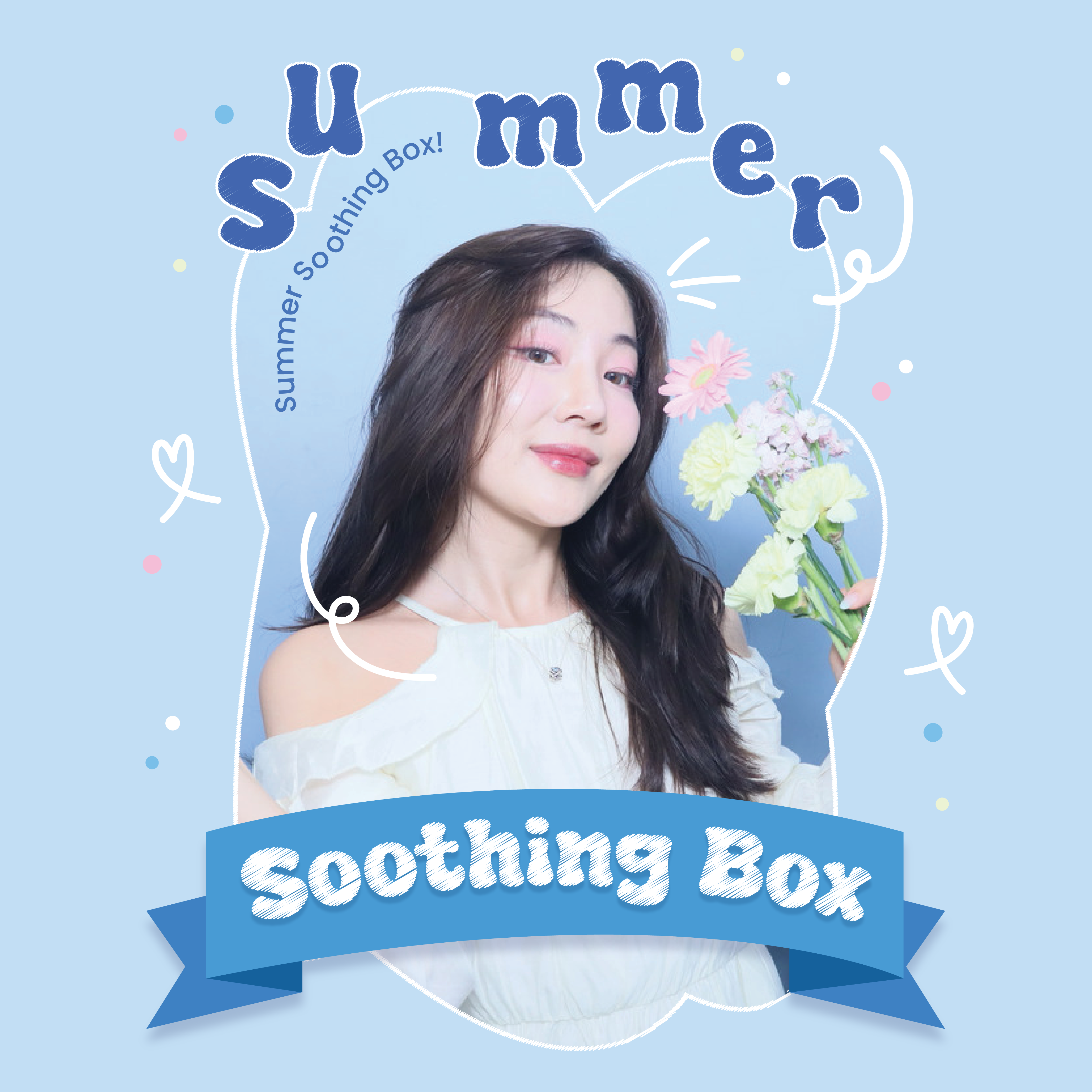 [Nuriglow x Dana Mun] Summer Soothing Box
