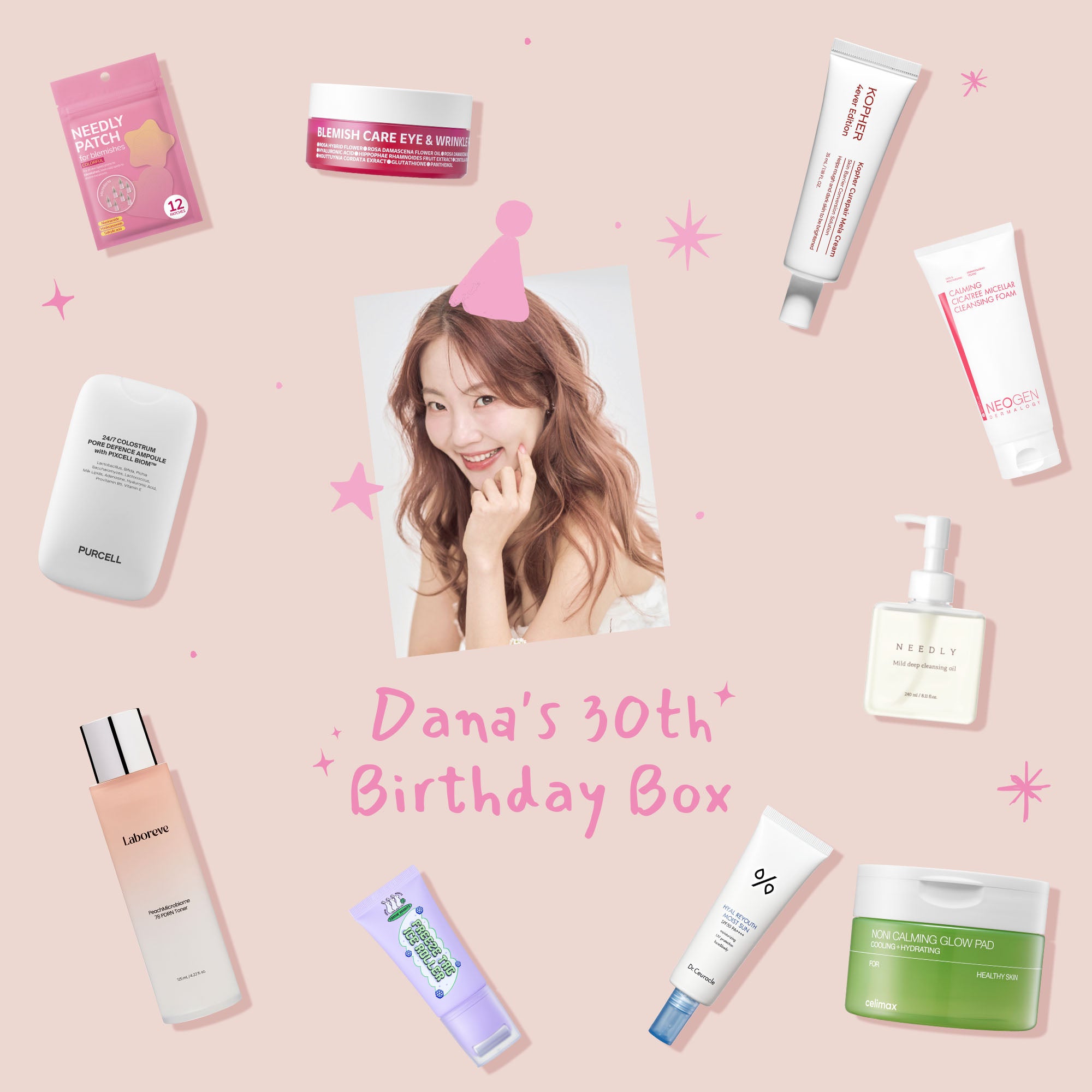 [Dana x Nuriglow] Dana's 30th Birthday Box