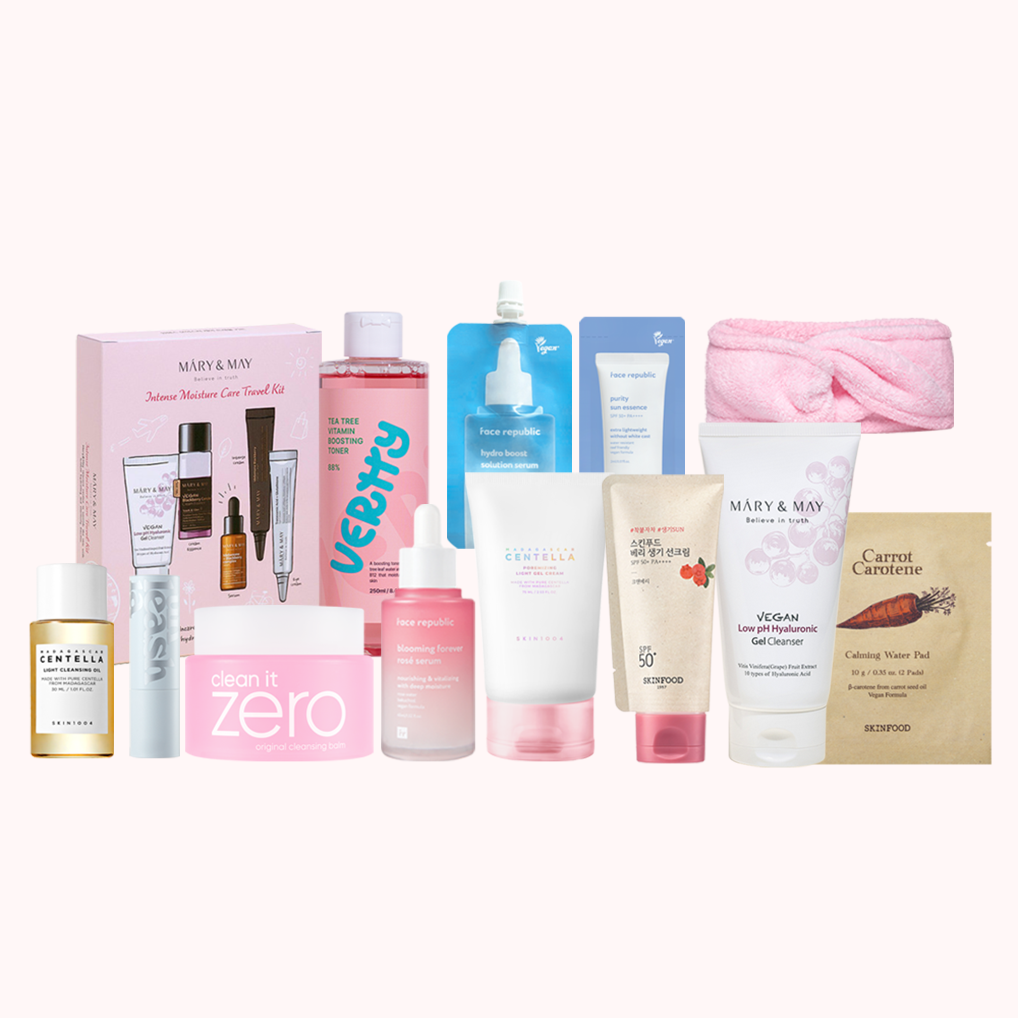 [Nuriglow x Jeanette] Spring Blush Box