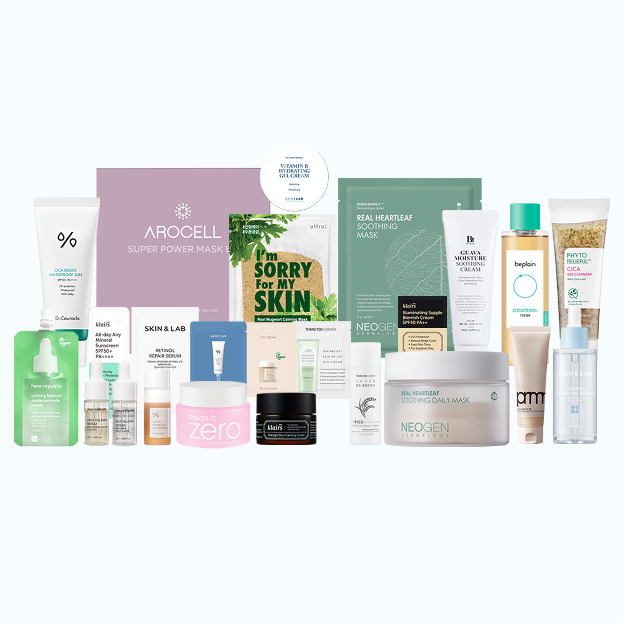 [Nuriglow x Dana Mun] Summer Soothing Box