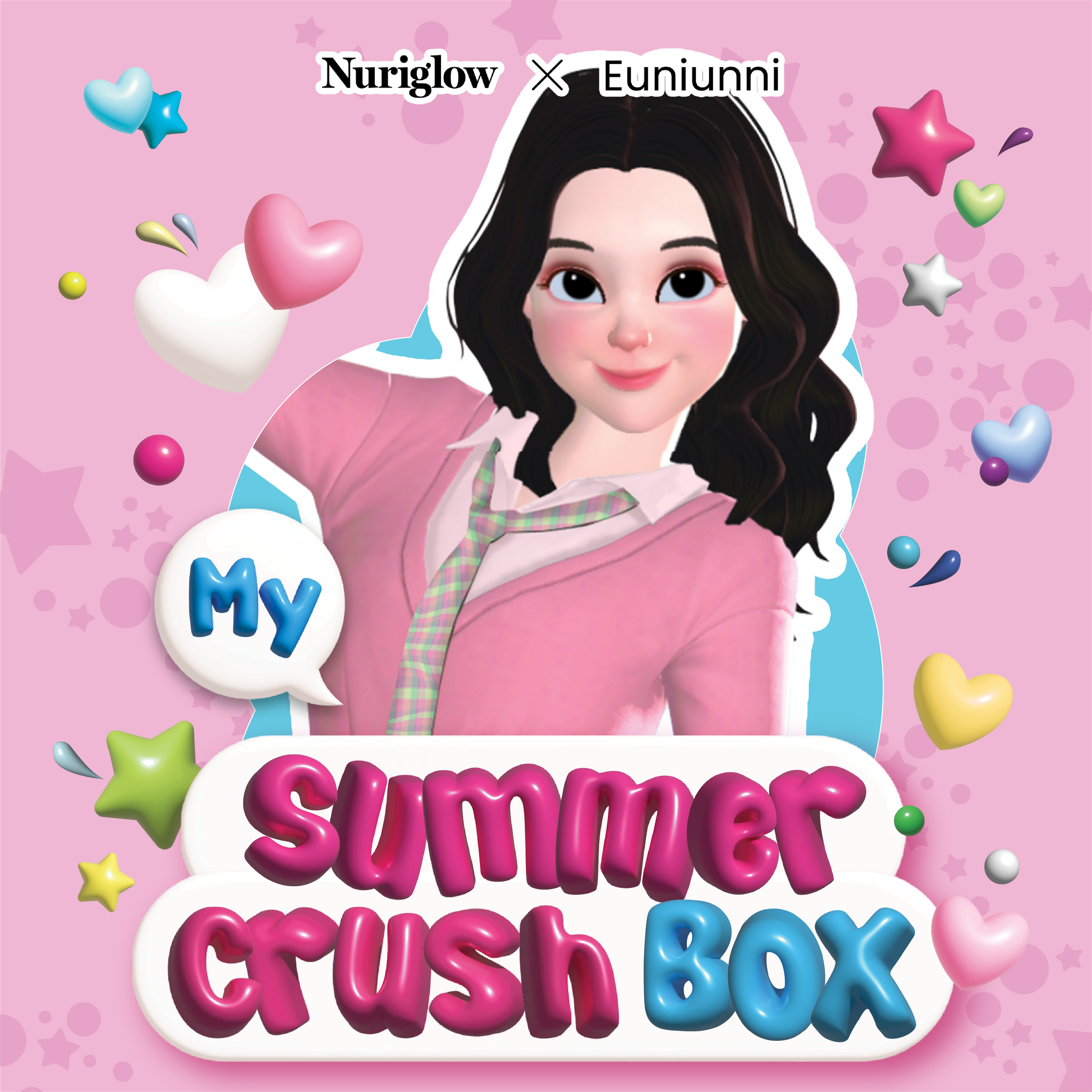 [Nuriglow x Euniunni] My Summer Crush Box