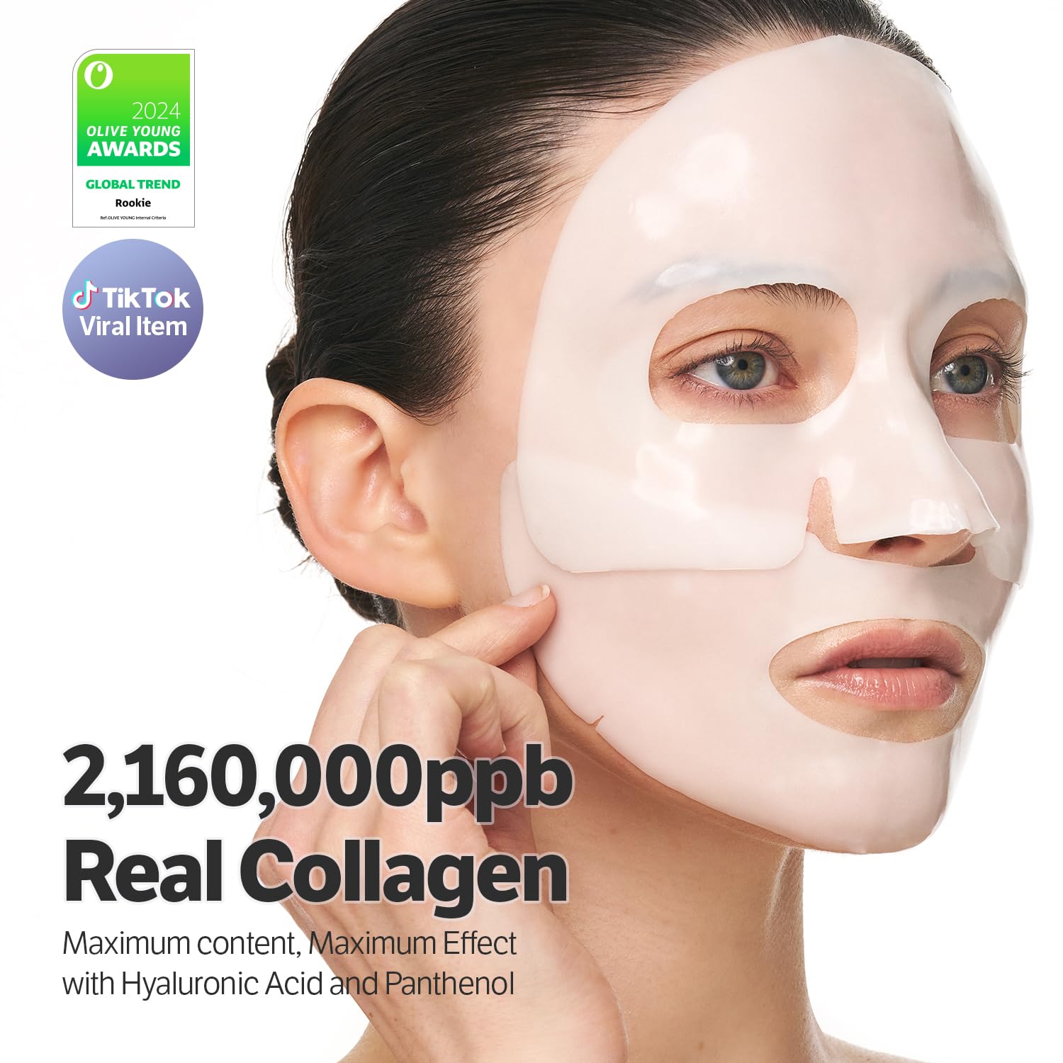 4-set of Deep Collagen Mask Set - 16ea