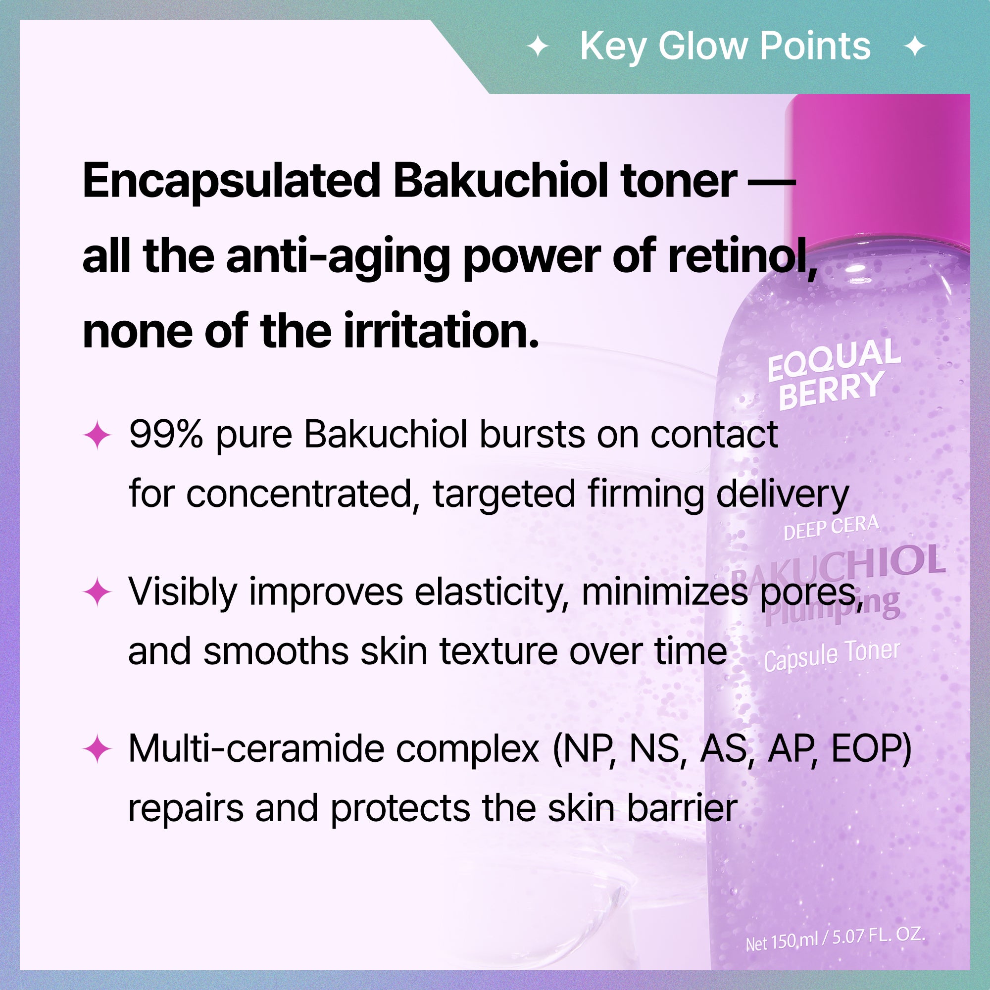Bakuchiol Plumping Capsule Toner
