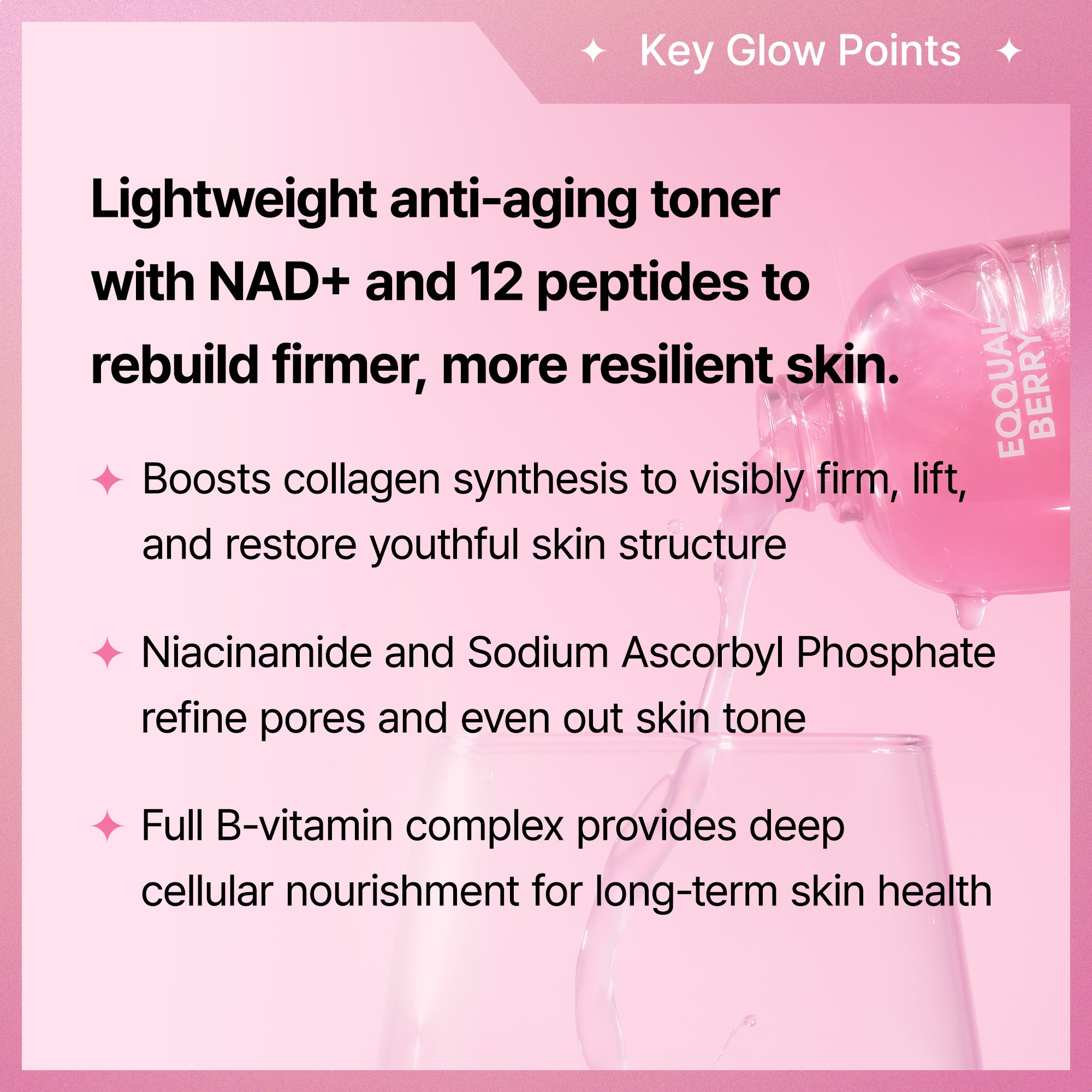 NAD+ Peptide Boosting Toner