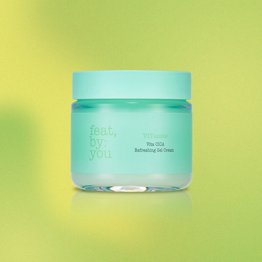 ViTassie Vita Cica Refreshing Gel Cream 80ml