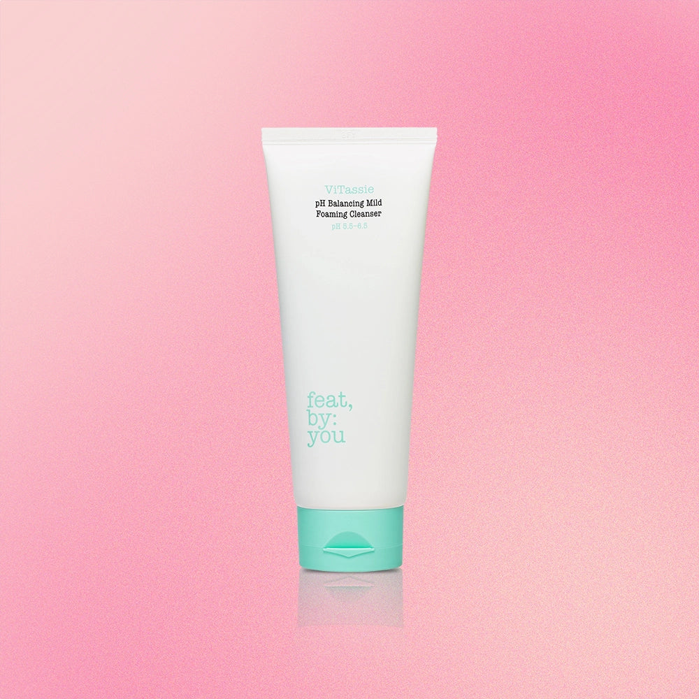 ViTassie pH Balancing Mild Foaming Cleanser 150ml