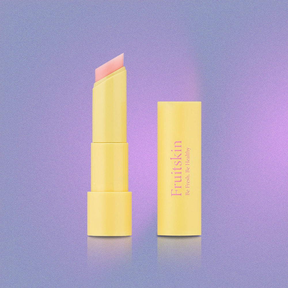 Vegan Fresh Fruit Lip Butter 01.Roseberry 3.2g