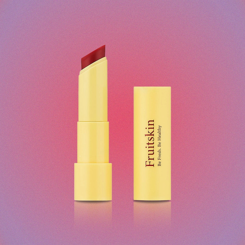 Vegan Fresh Fruit Lip Butter 02.Deepberry 3.2g