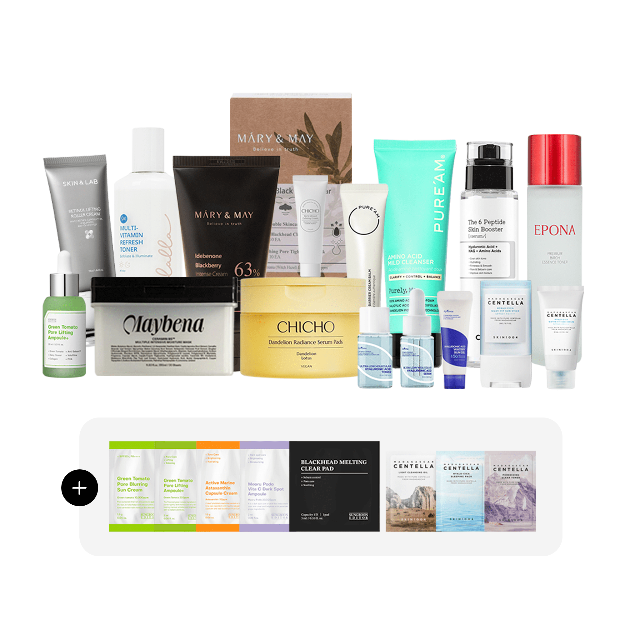 [Nuriglow x Euniunni] 007 K-Beauty Box K-Beauty Hidden Gems