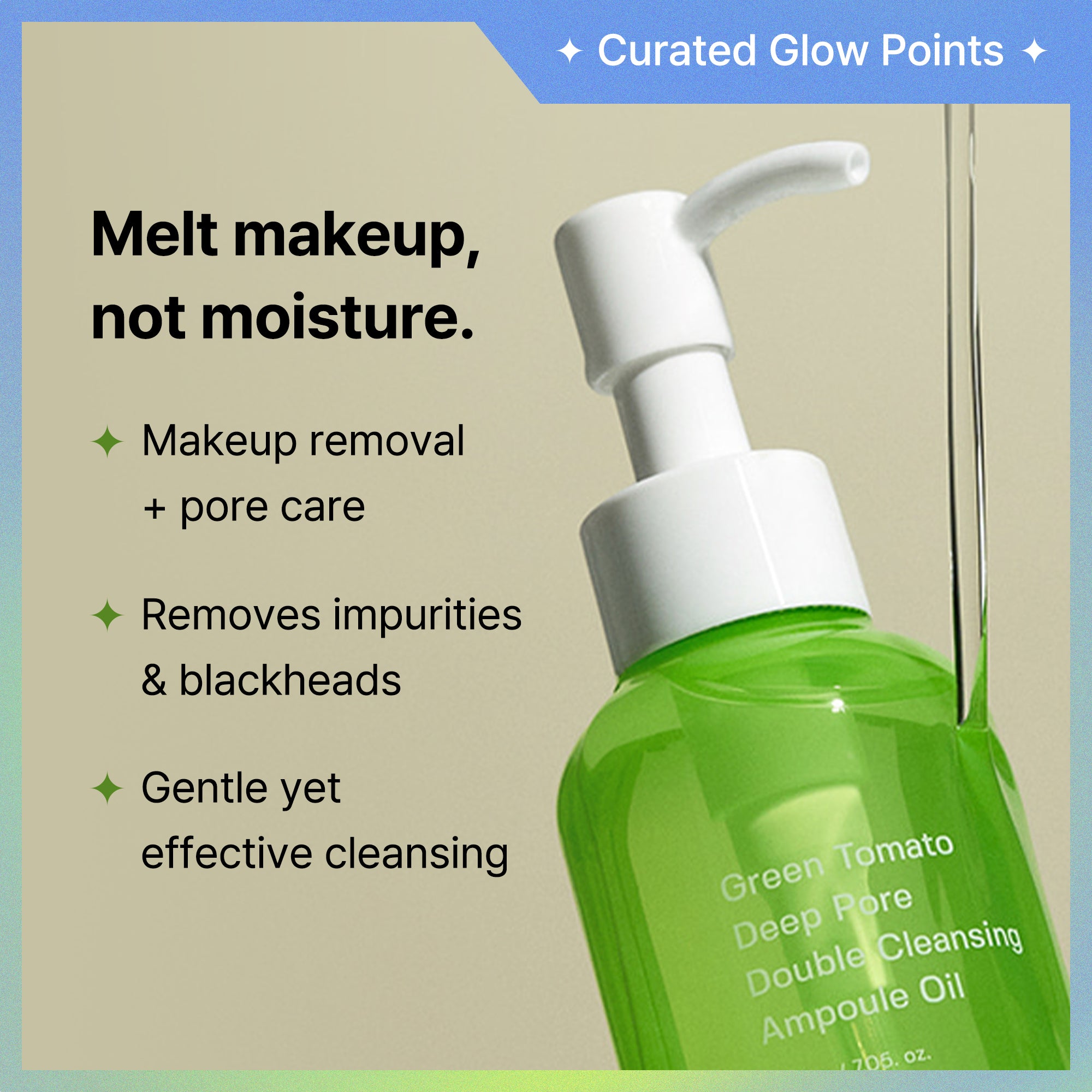 Green Tomato Goodbye Pores Trio