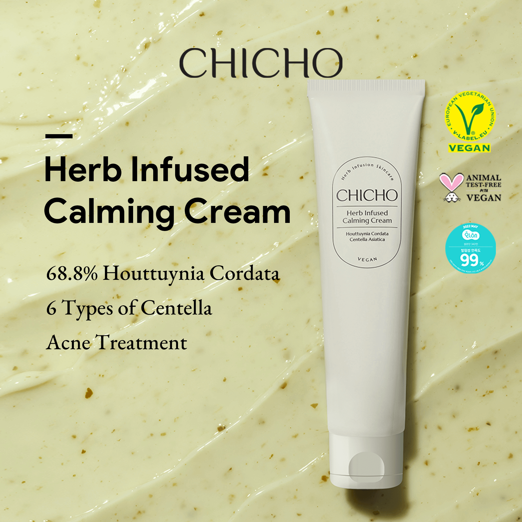 Herb Infused Calming Cream