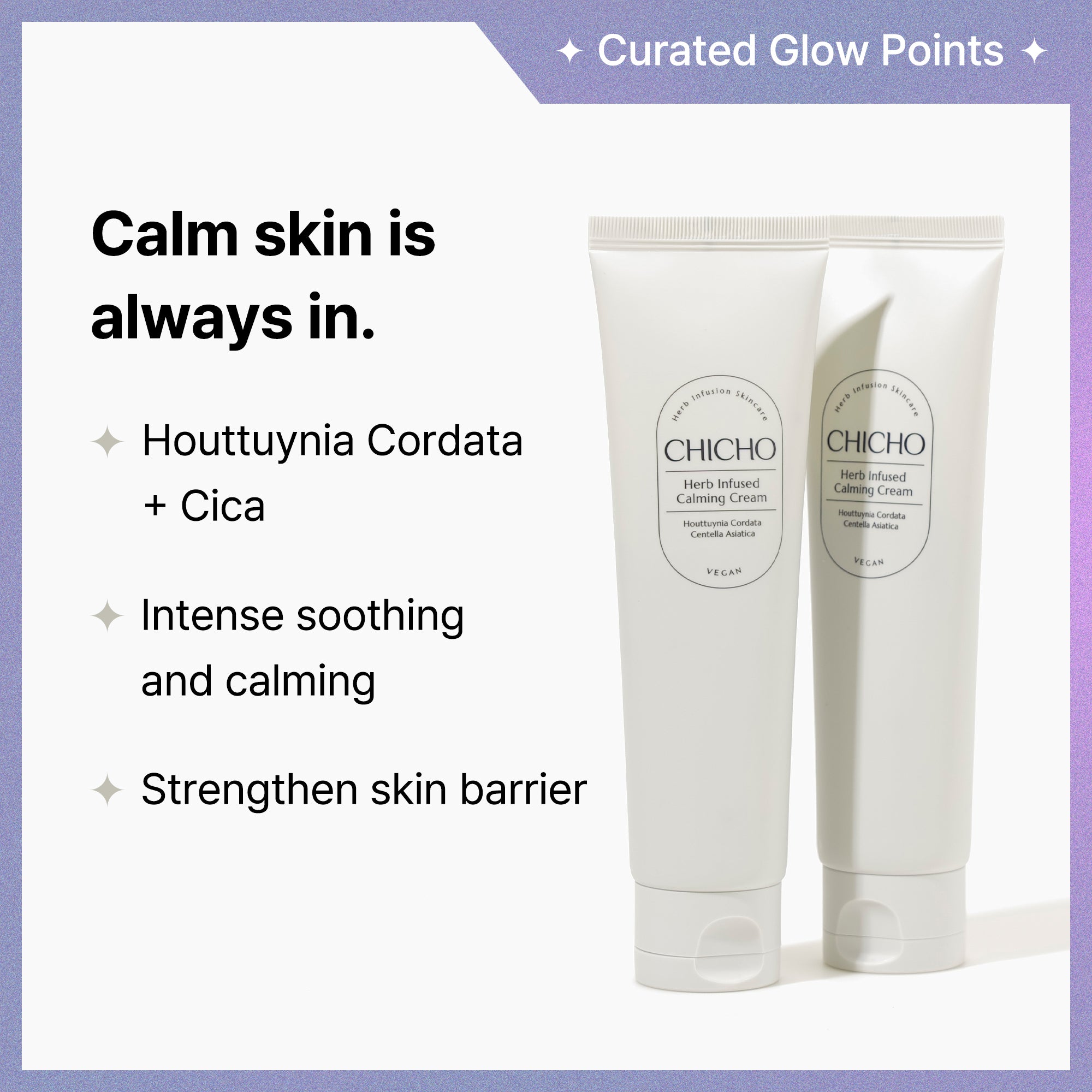 Herb Infused Calming Cream