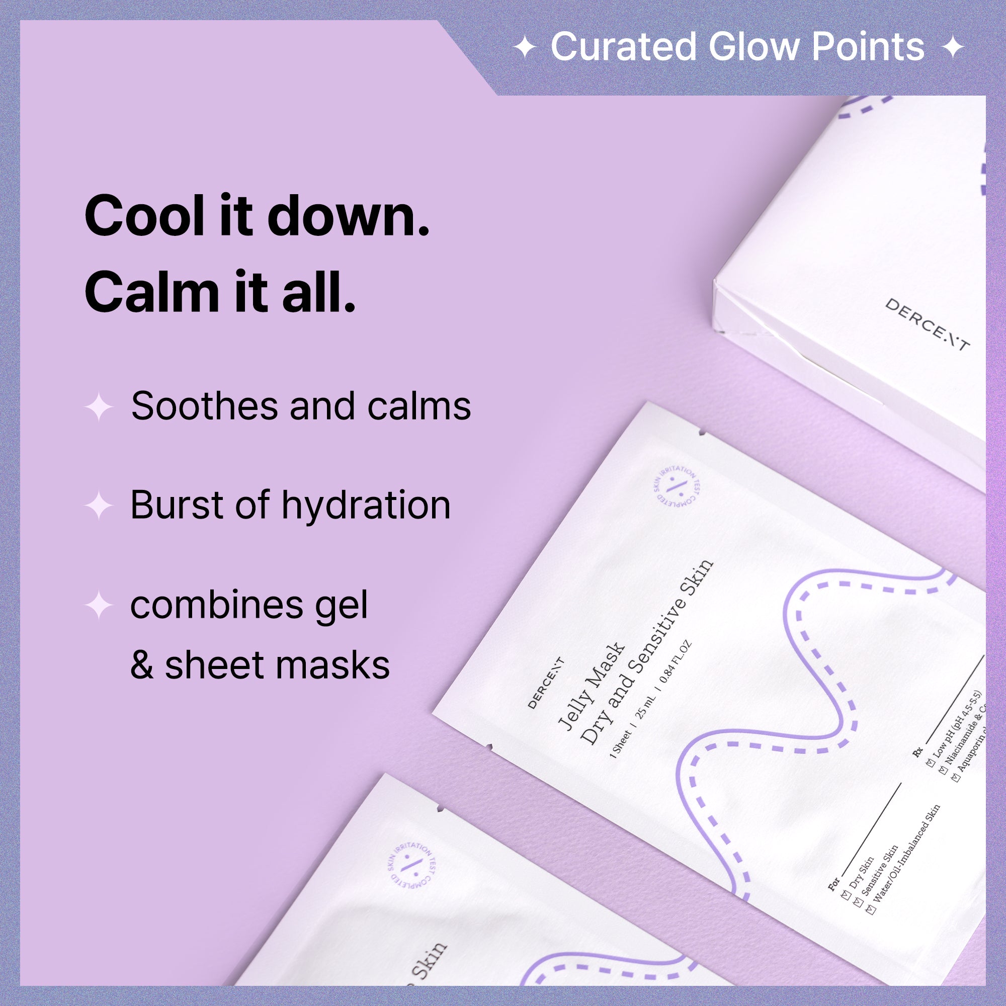 Jelly Mask Dry And Sensitive Skin