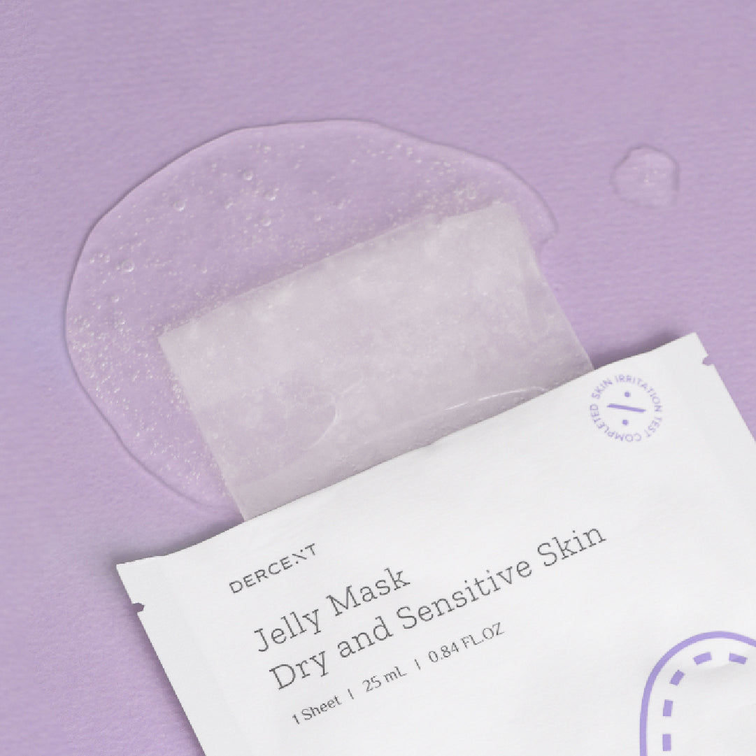 Jelly Mask Dry And Sensitive Skin