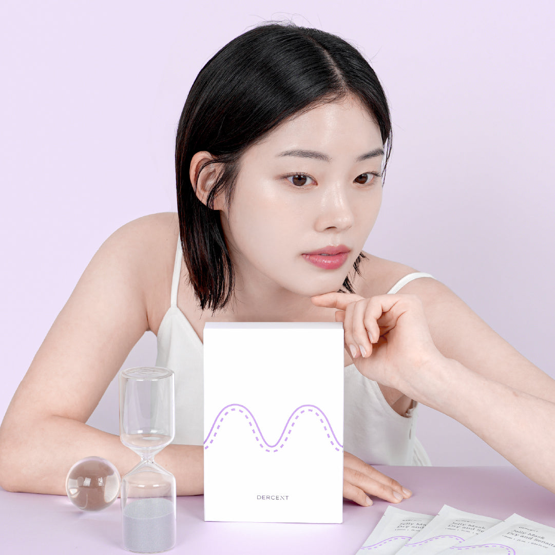 Jelly Mask Dry And Sensitive Skin