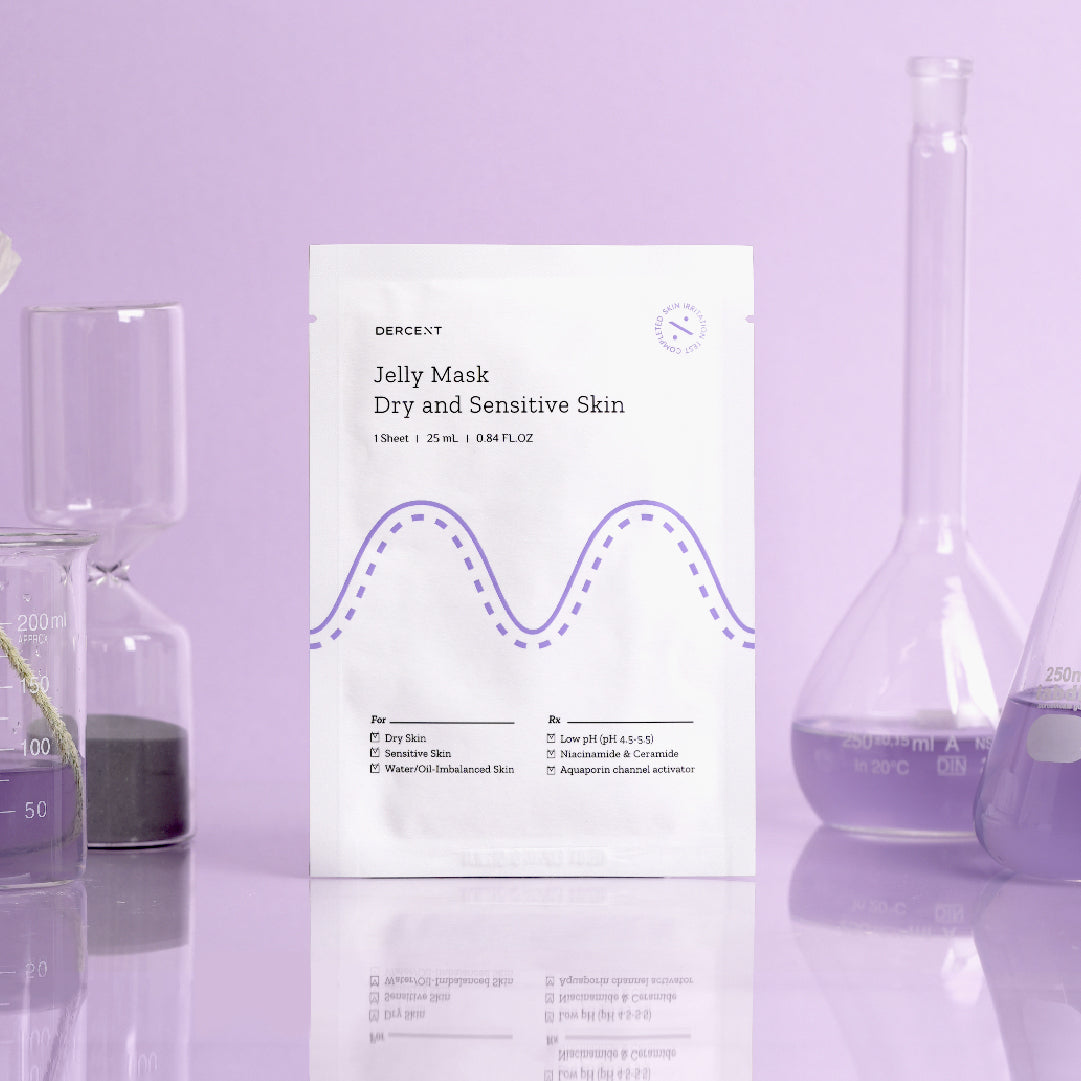 Jelly Mask Dry And Sensitive Skin