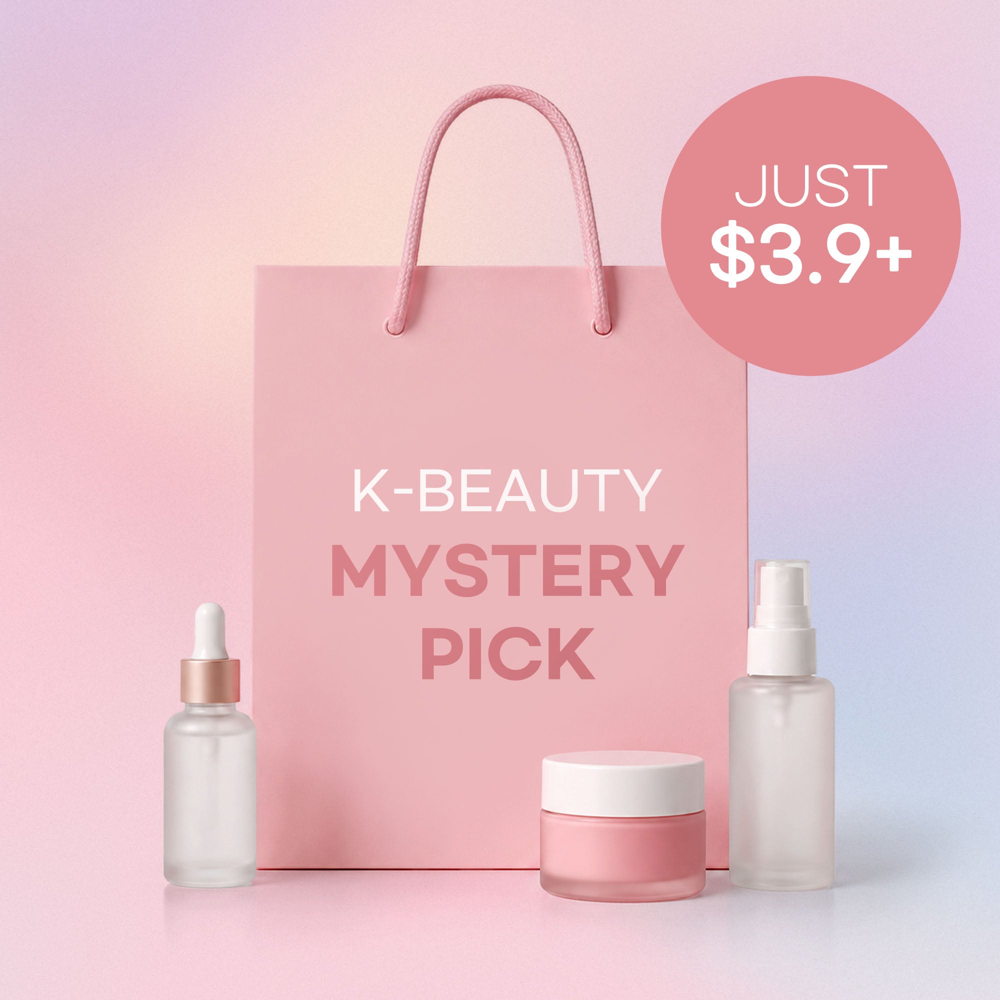 [Super Deal] K-Beauty Lucky Skincare Item