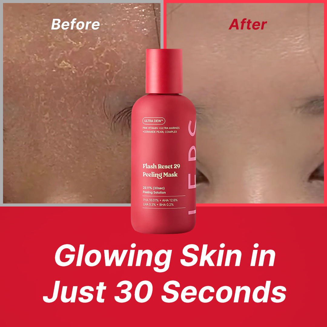 K-Beauty Skin Reset & Renewal Set – PDRN Toner, EGF Serum