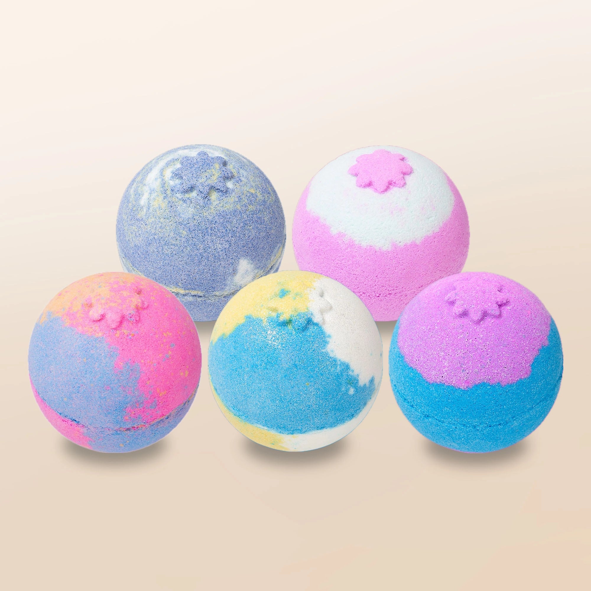 LEPS 5-Piece Bath Bomb Bundle