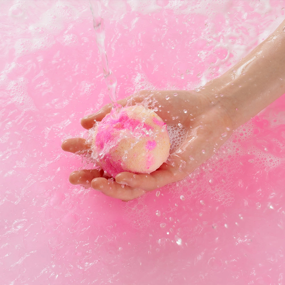 Bubble Bath Bomb Honey Popcorn 230 g