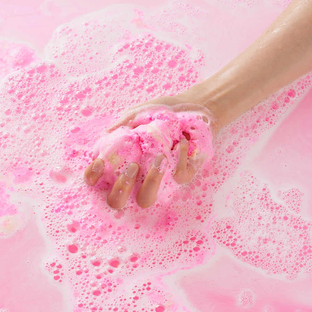 Bubble Bath Bomb Honey Popcorn 230 g