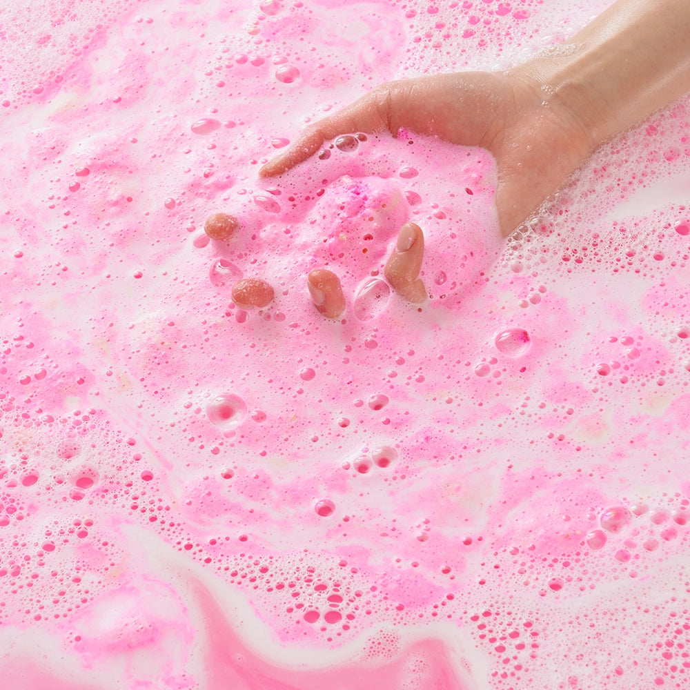 Bubble Bath Bomb Honey Popcorn 230 g