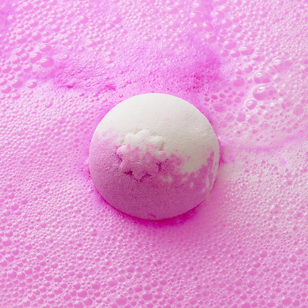 Soda Bath Bomb Pink Flash 180 g