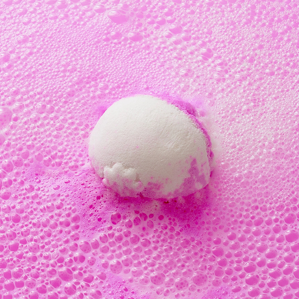 Soda Bath Bomb Pink Flash 180 g