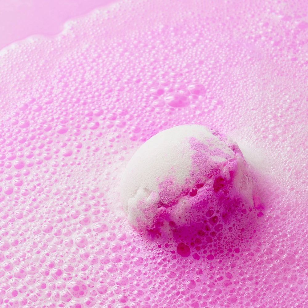 Soda Bath Bomb Pink Flash 180 g