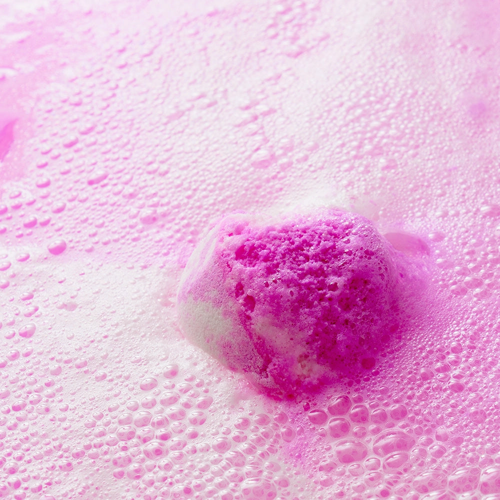 Soda Bath Bomb Pink Flash 180 g