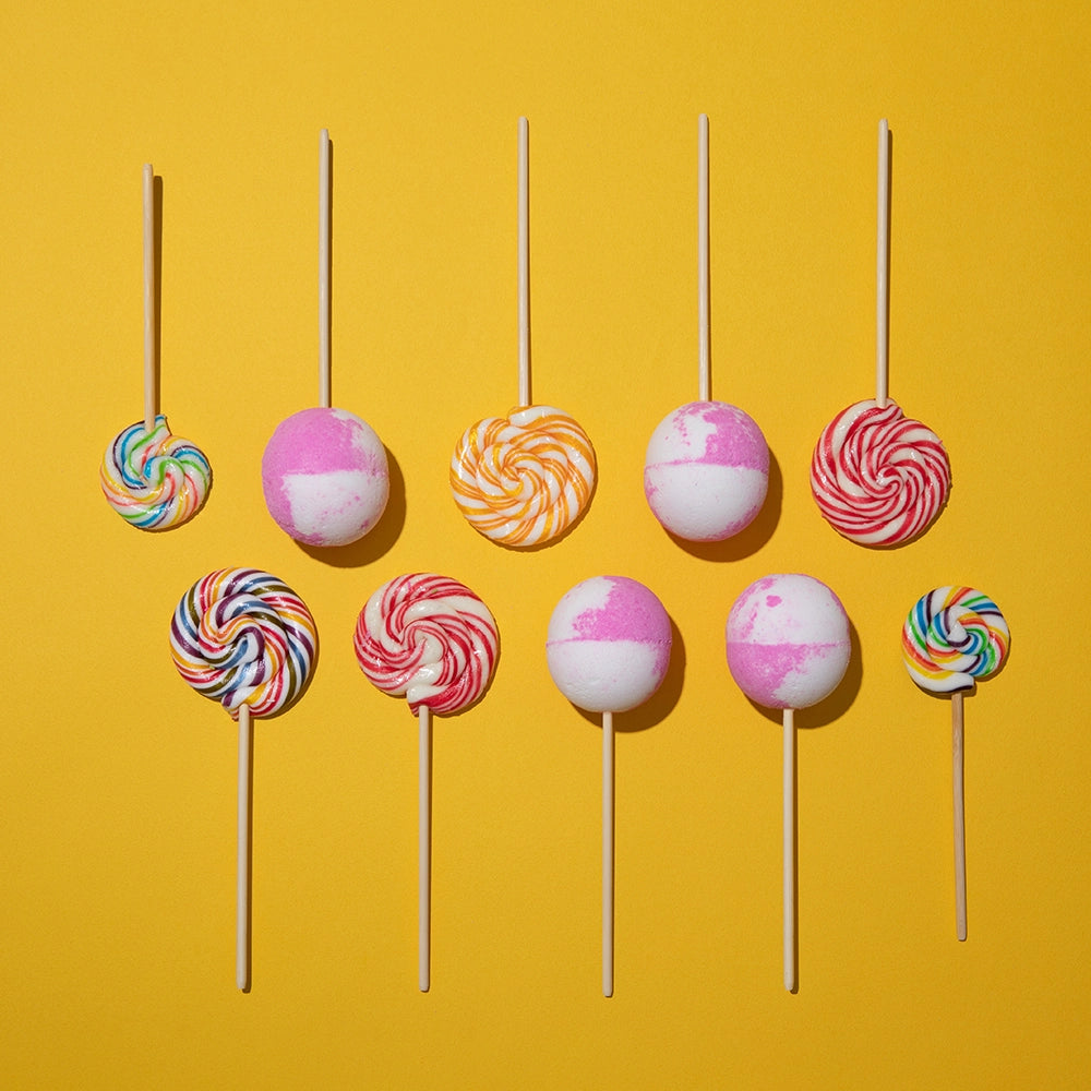 Soda Bath Bomb Pink Flash 180 g