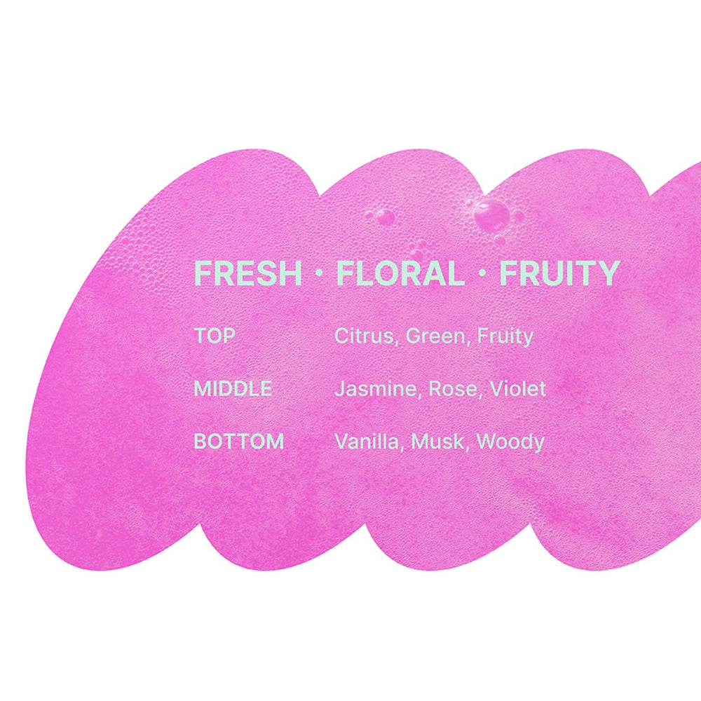 Soda Bath Bomb Pink Flash 180 g