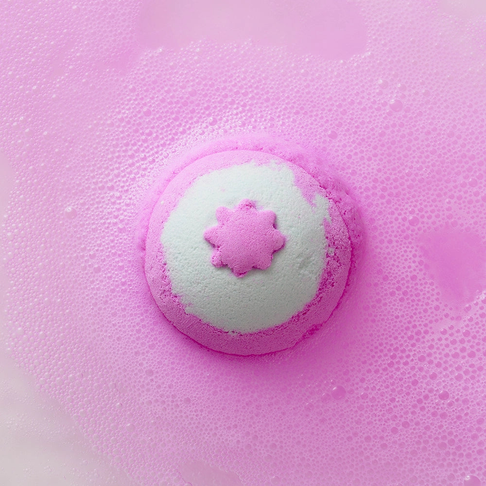 Soda Bath Bomb Raspberry & mint 180 g